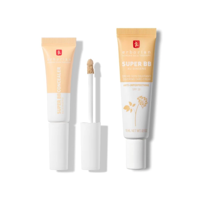 Super BB Concealer & Super BB duo - Nude