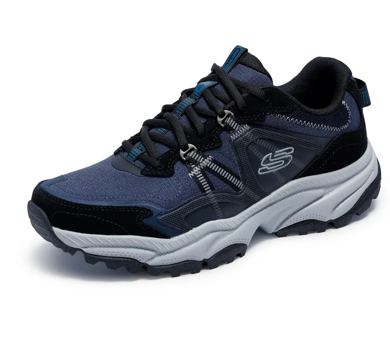 Skechers Men's Vigor at Durango Sneaker, Navy/Gray, 12 UK Wide