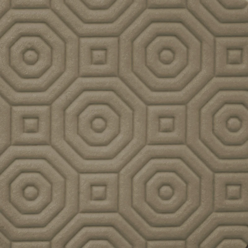 Douceur d'Intérieur PVC Tablecloth Roll (1.4 m x 20 m) Plain Plain Taupe