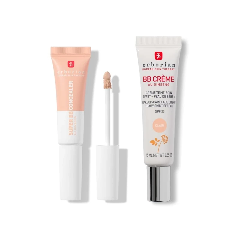 Super BB Concealer & BB Cream duo – Clear
