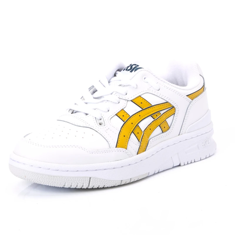 Asics 1201A476-114 EX89 Men White/Mustard Seed UK 5