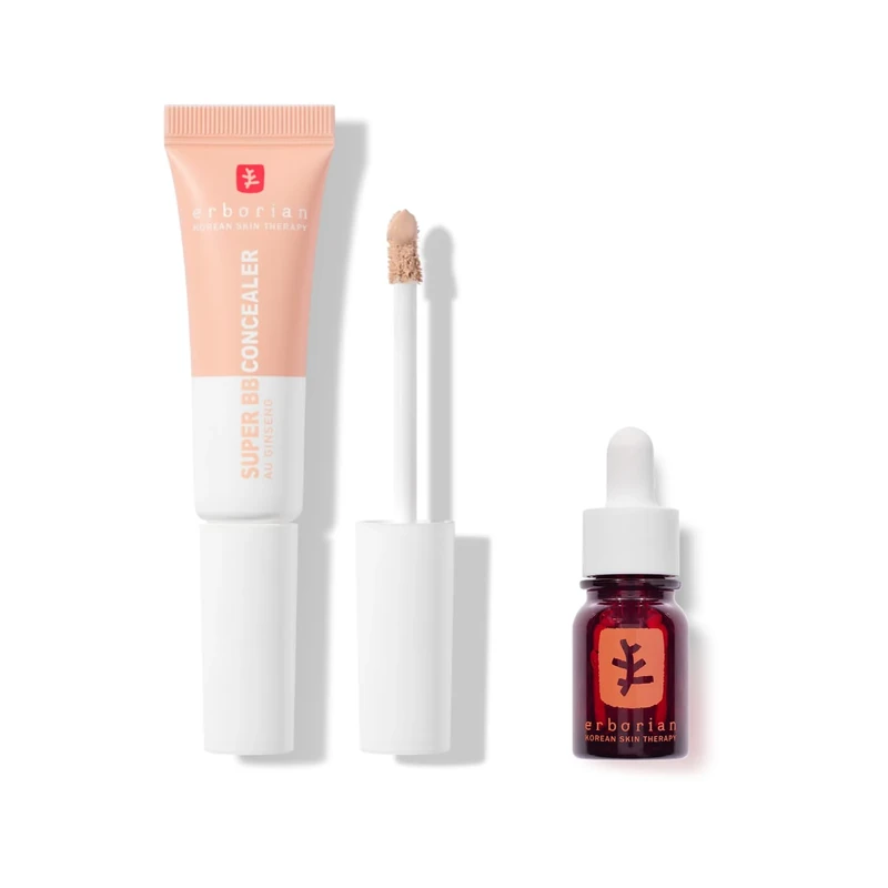 Super BB Concealer & Skin Therapy duo - Clear