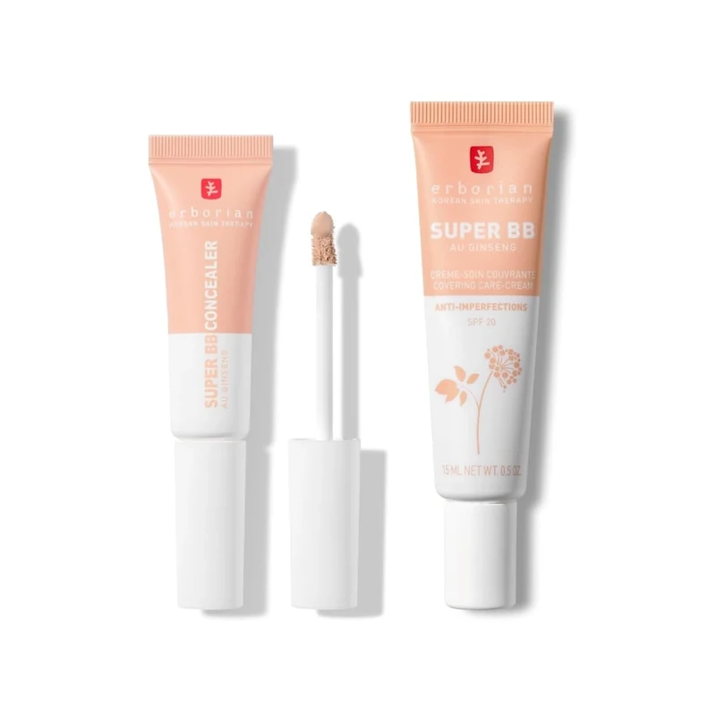 Super BB Concealer & Super BB duo - Clear