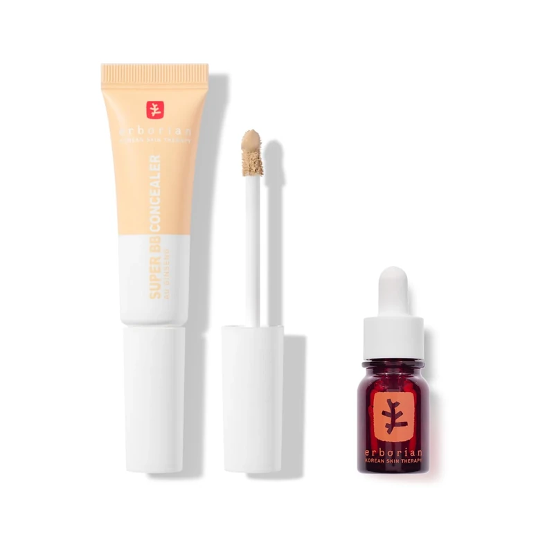 Super BB Concealer & Skin Therapy duo - Nude