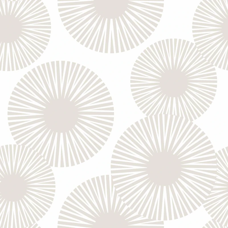 Douceur d'Intérieur PVC Tablecloth Roll (1.4m x 20m) PVC Nebulla Print