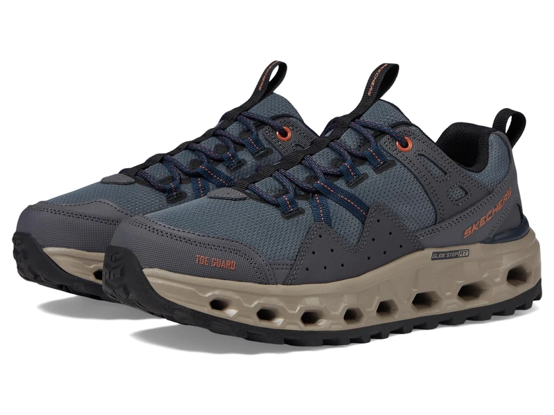 Skechers Men's Glide-Step at Sneaker, Slate, 9.5 - Image 1