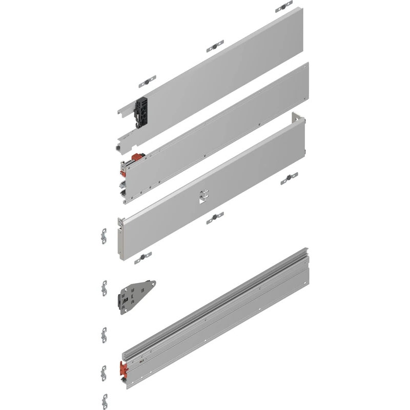 BLUM Revego Duo Pocket Rail Set, Length 525 mm, Right - Image 1