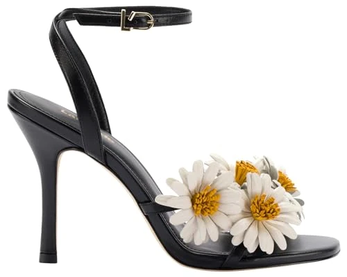 Larroudé, Fiore Sandal, 5.0, Black