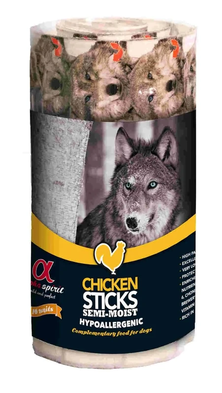 ALPHA SPIRIT Canine RISTRA Chicken Box 12X160GR