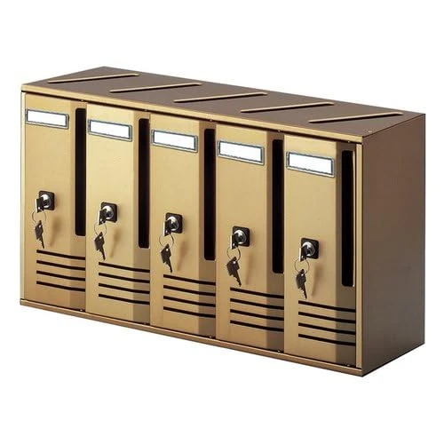 Alubox Cube C5 Bronze Lock