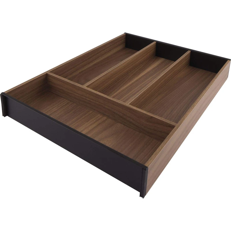 Blum Ambia-Line Cutlery Tray - 450mm W 300mm Tennessee Nut