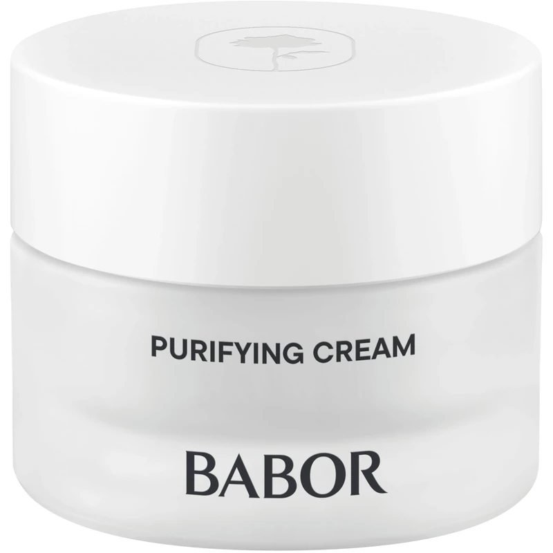 BABOR Skinovage Purifying Cream, Face Cream for Blemished Skin, Clarifying and Pore Refining Face Care, Vegan Formula, 50 ml