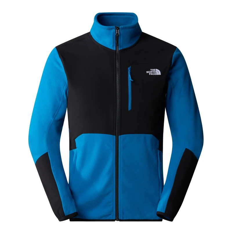 The North Face Glacier Pro Jacket Adriatic Blue/Tnf Black M