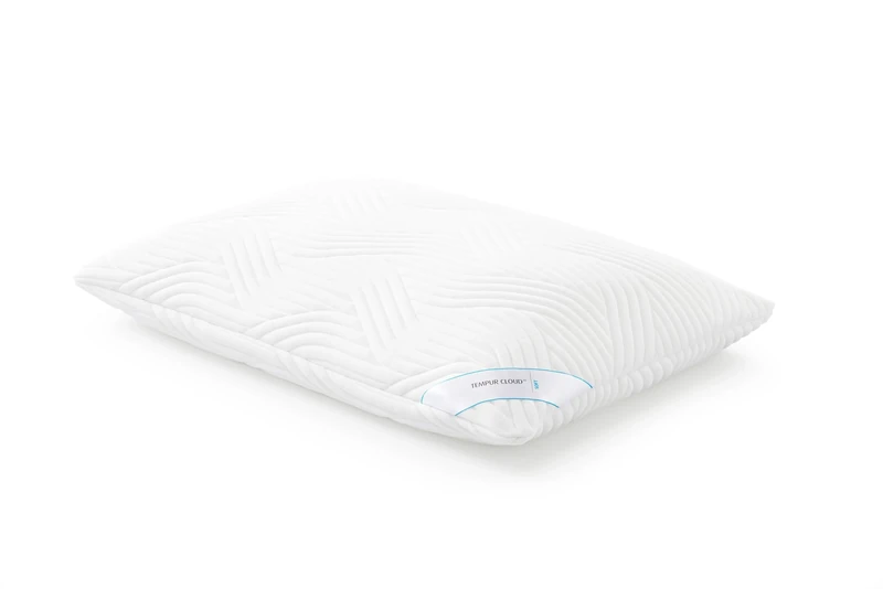 TEMPUR Cloud Soft Pillow, Size 74cm x 50cm, Traditional Soft Support, Body-Conforming Adapt material micro-cushions, Adapts to head and neck shape providing complete comfort and support
