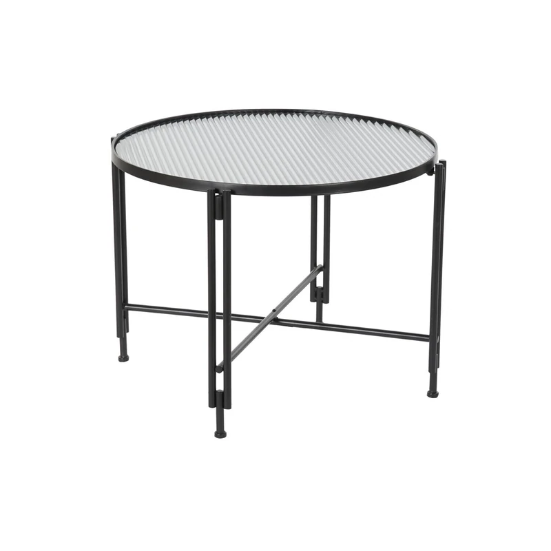 MESA Centro Metal Crystal 63X63X46 Black AlexandreHouse