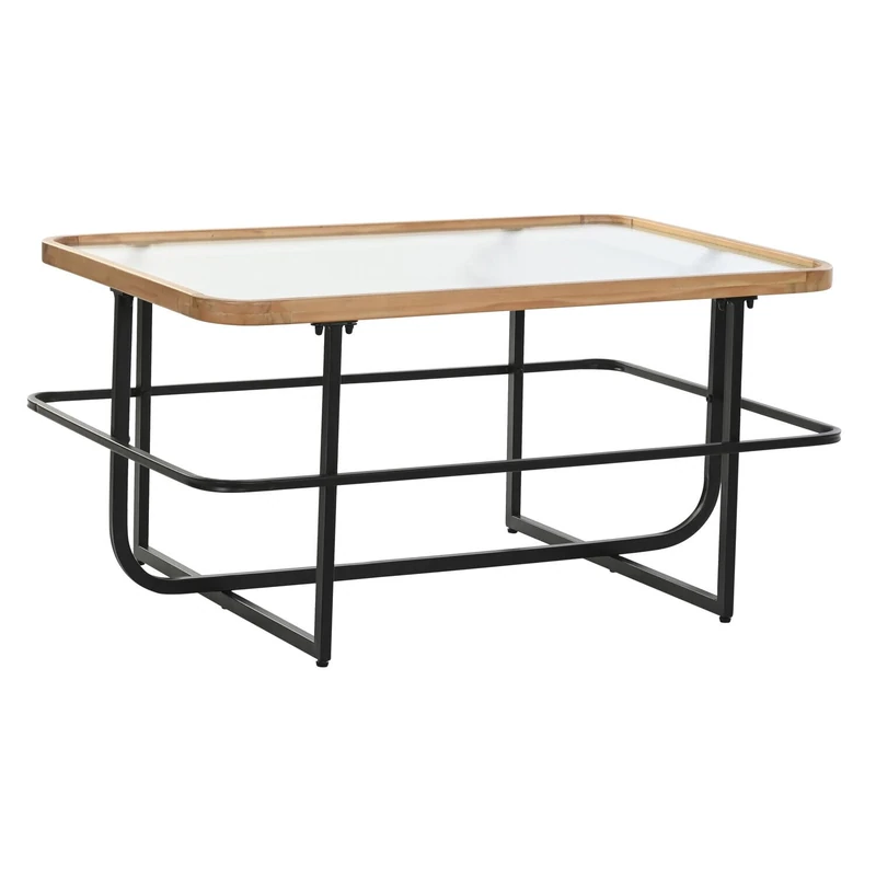 MESA Centro Metal Crystal 90X60X46 Black AlexandreHouse