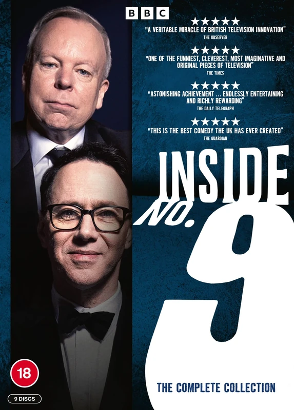 Inside No 9: The Complete Collection [DVD]