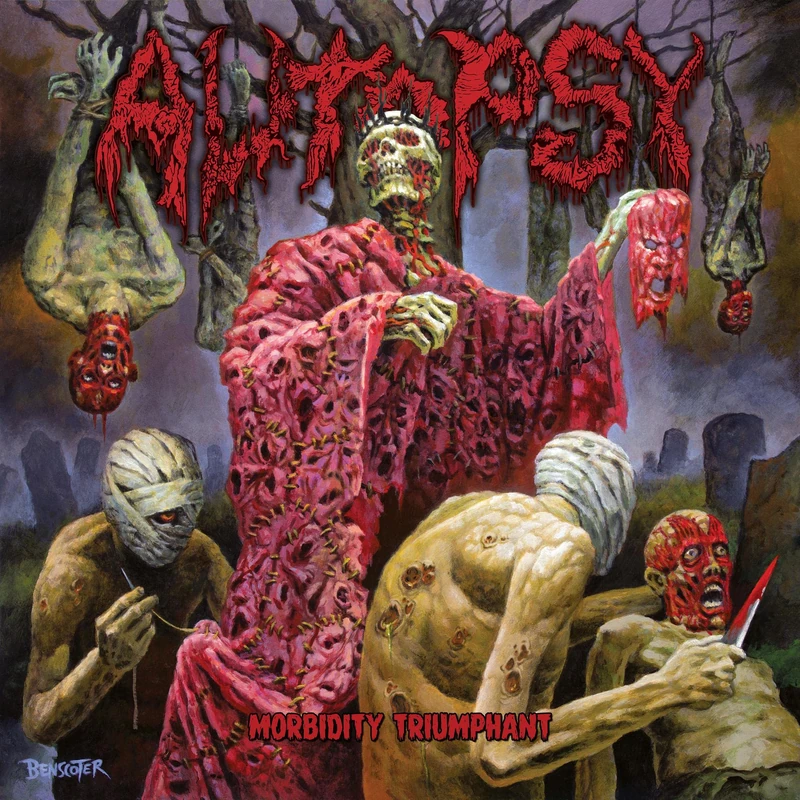 Morbidity Triumphant ( White Vinyl LP ) [Vinyl LP] [VINYL]