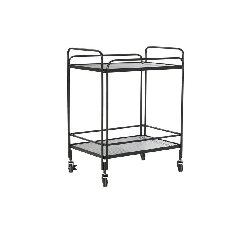 AlexandreHouse Barrier Metal Crystal 60.5 x 40.5 x 75.5 cm Black
