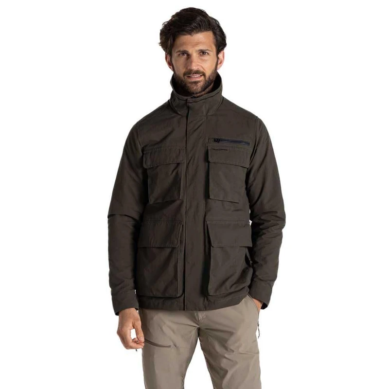 Craghoppers Mens NosiLife Adventure Jacket IV Hiking Coat Anti-Insect Sun Protection - Image 1
