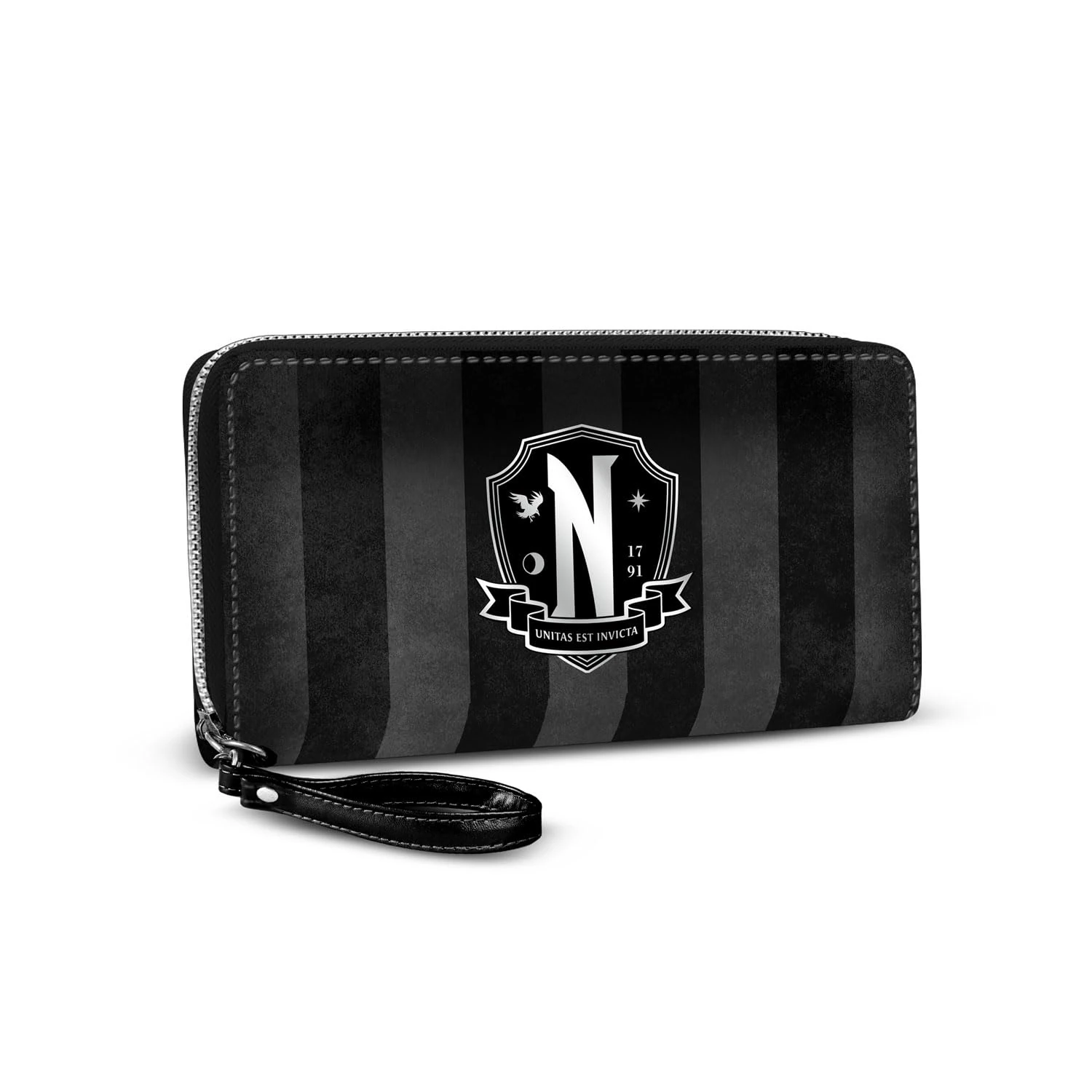 Wednesday Original-Essential Wallet, Black, 19 x 10 cm