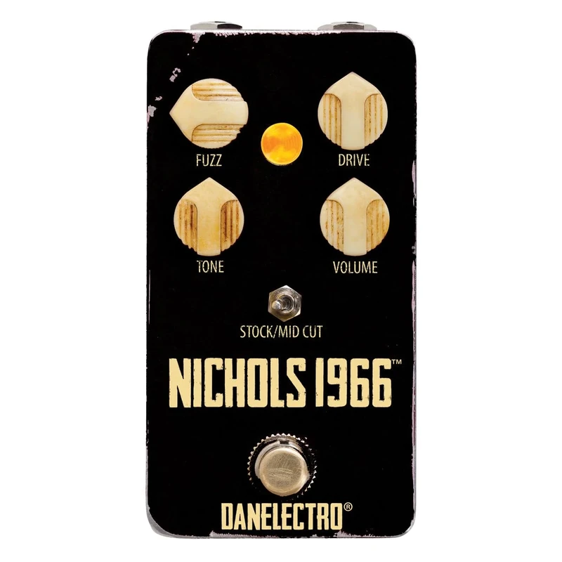 Danelectro Nichols 1966 Fuzz Drive Pedal (N-66) - Image 1