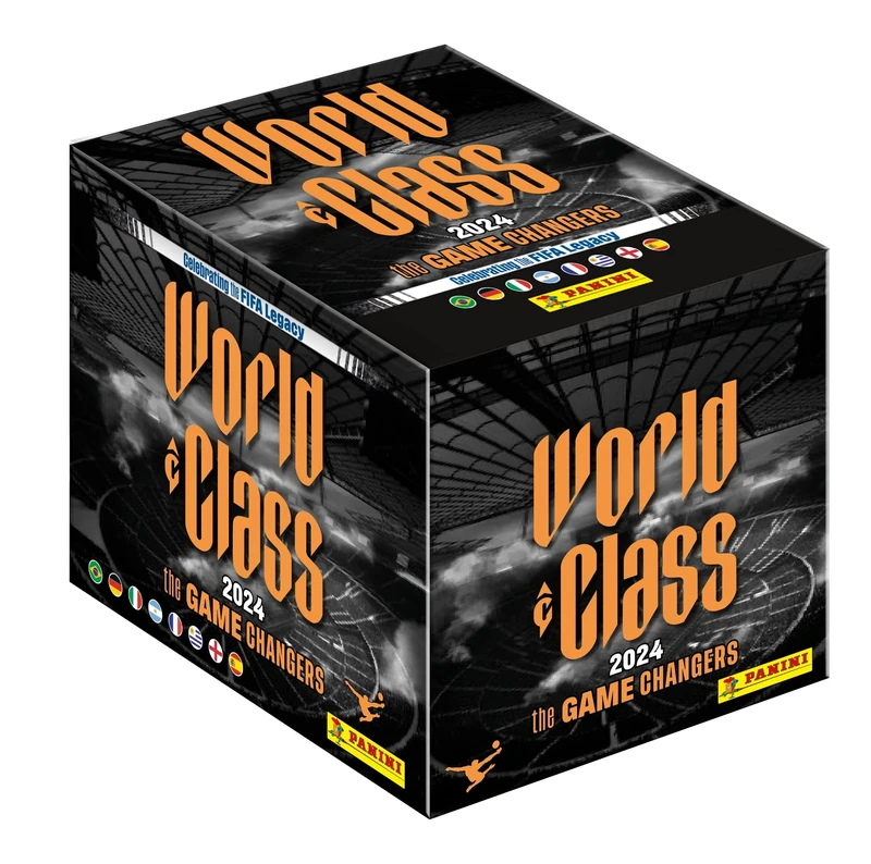 Panini FIFA World Class 2024 Stickers Box of 36 Pockets, 005014BOX36F