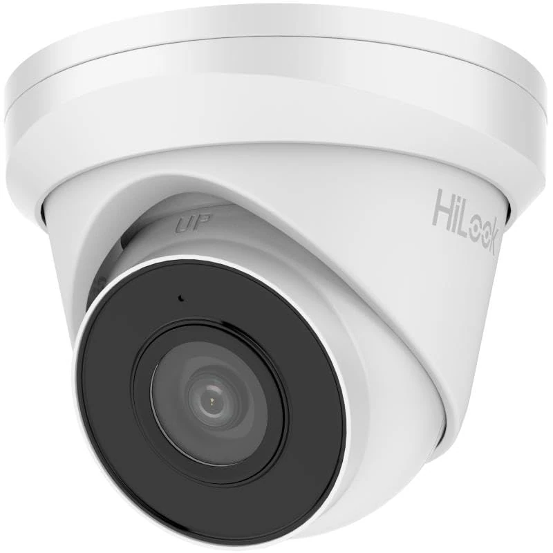 HiLook By Hikvision IPC-T250H-MU 2.8mm Lens 5MP IP PoE Turret Network Camera Indoor Outdoor Usage With 30m Night Vision