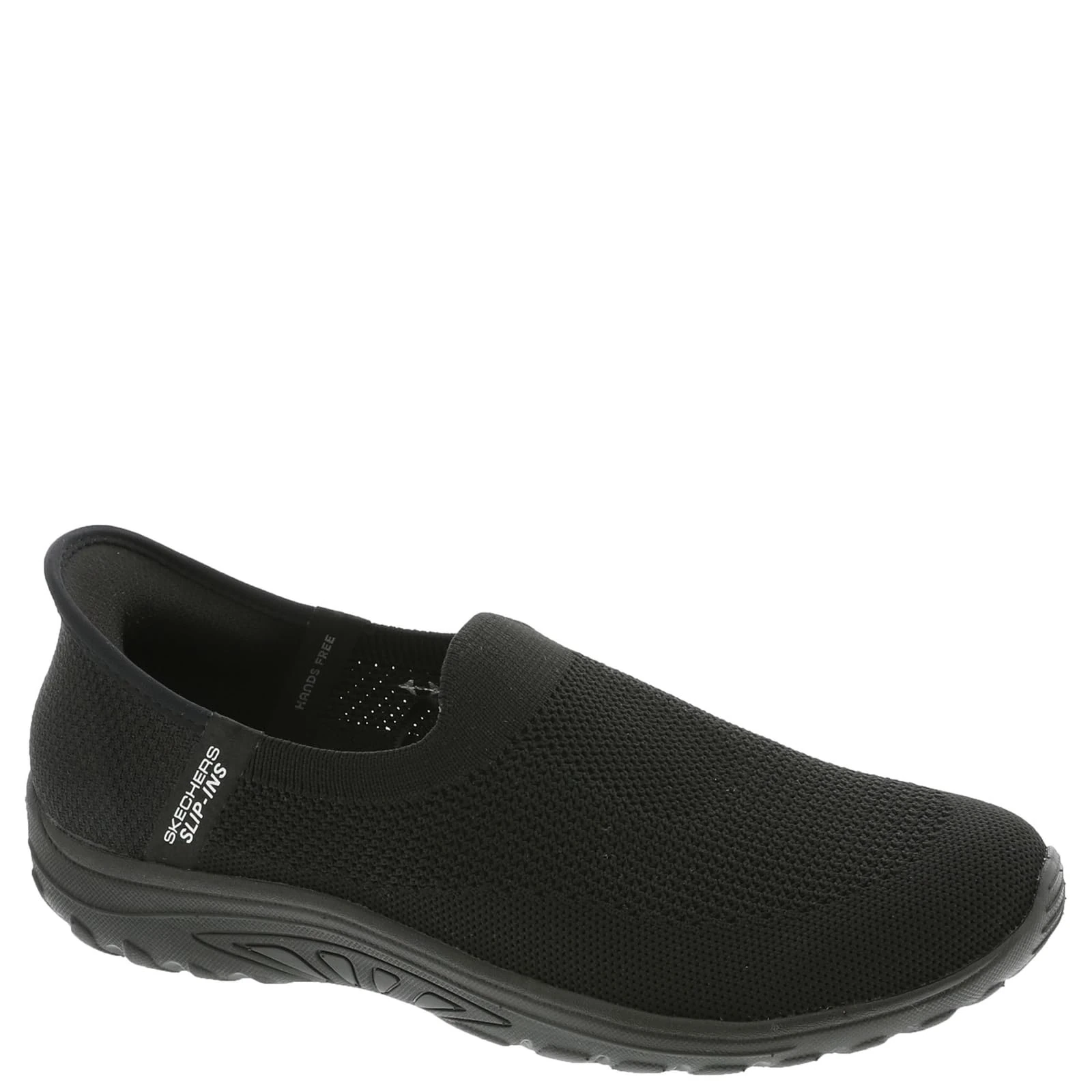 Skechers Women's Reggae Fest-Fantasy Hands Free Slip-ins Sneaker, Black, 5.5 UK