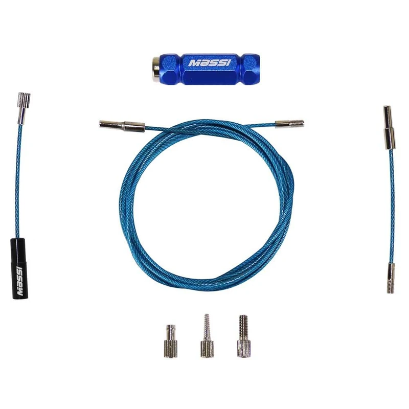 Massi Guide with Magnet for Wiring Internal Magnet, Adults Unisex, Black, One Size