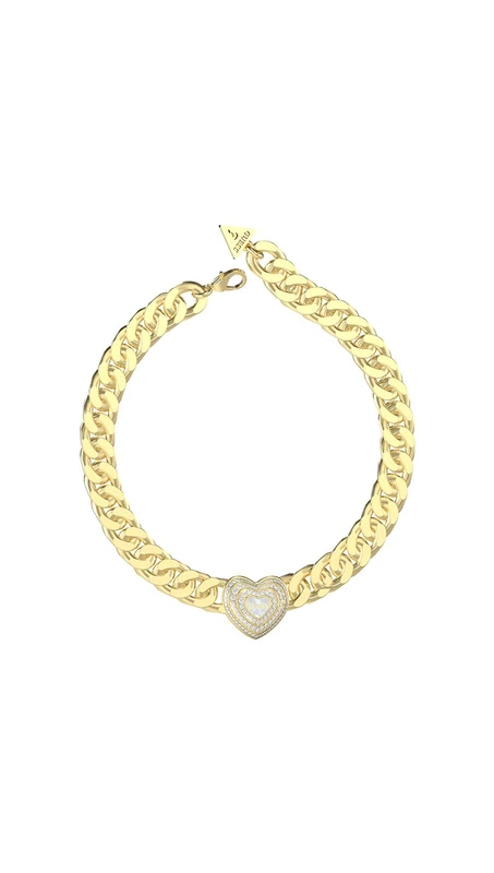 GUESS COLAR, ACO, Silver, No Gemstone