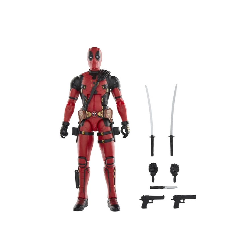 MARVEL LEGENDS FALL TIDALWAVE 1, Red