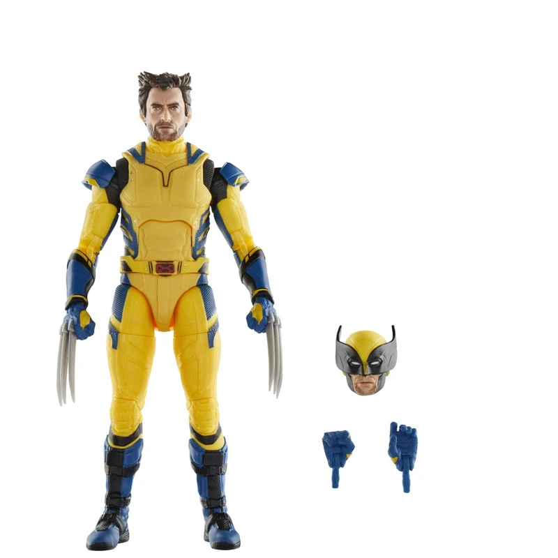 MARVEL LEGENDS FALL TIDALWAVE 2, Gelb