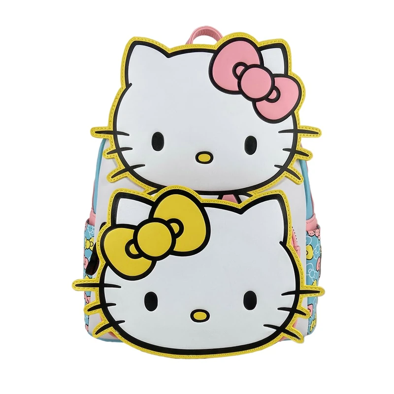 Loungefly Sanrio Hello Kitty and Mimmy Cosplay Mini Backpack vRare Exclusive