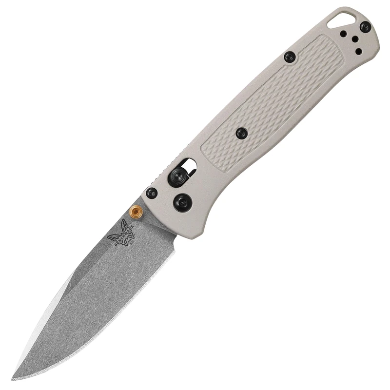 Navaja BUGOUT Mango Grivory Acero CPM-S30V
