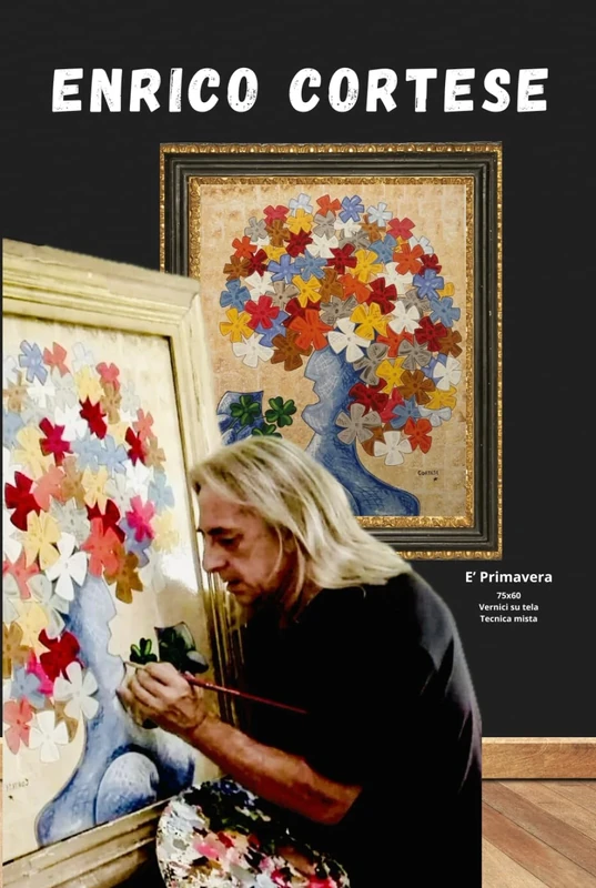 Raccolta Opere Enrico Cortese Artista Pittore e Scultore: Catalogo Quadri e Sculture Aggiornato 2024 Italiano Numero Uno