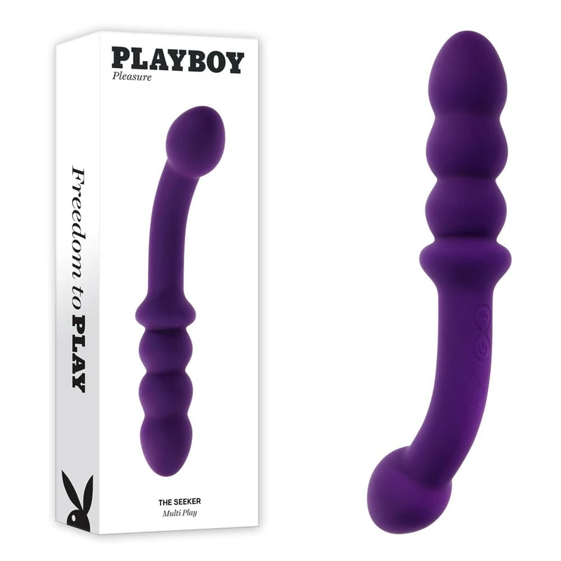 Playboy The Seeker Analvibrator Purple 20.5 cm