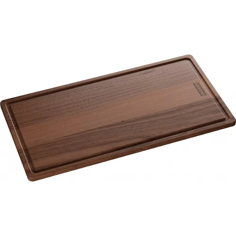 Franke - Chopping Board - Wooden Cutting Board - Walnut - 442 x 230 x 23 mm - Franke