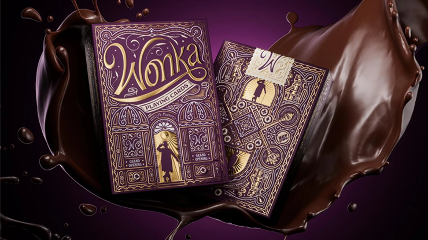 Murphy's Magic Supplies, Inc. Wonka Playing Cards by theory11