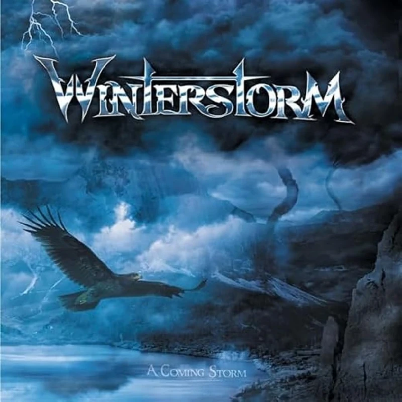 A Coming Storm (Sky Blue Vinyl) [VINYL] - Image 1