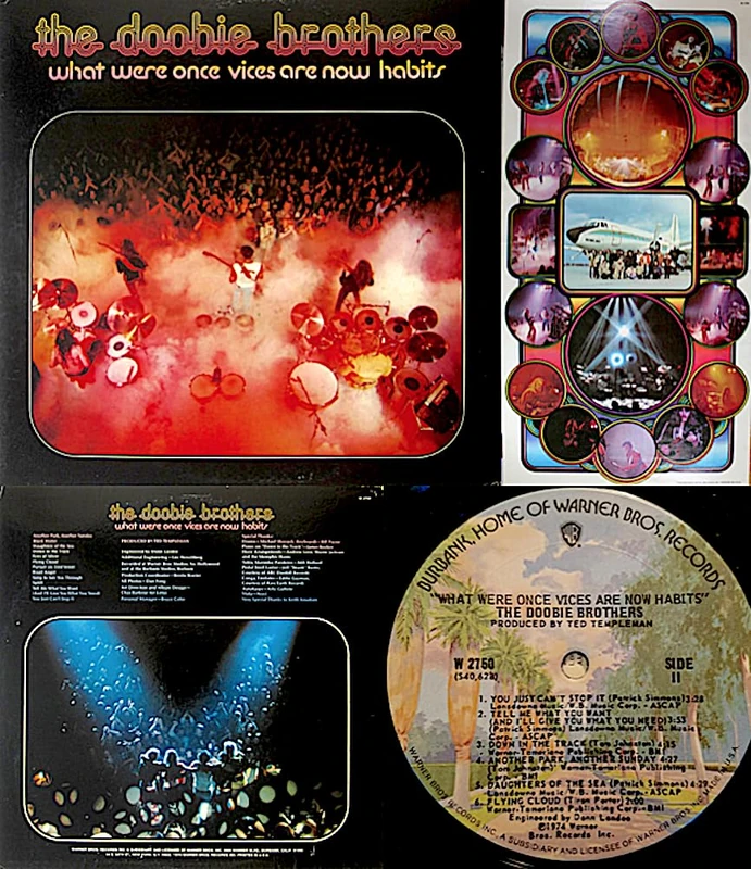 What Were Once Vices Are Now Habits [VINYL]