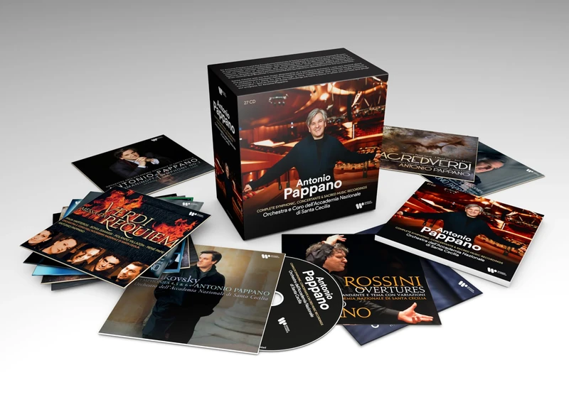The Complete Symphonic, Concertante & Sacred Music Recordings