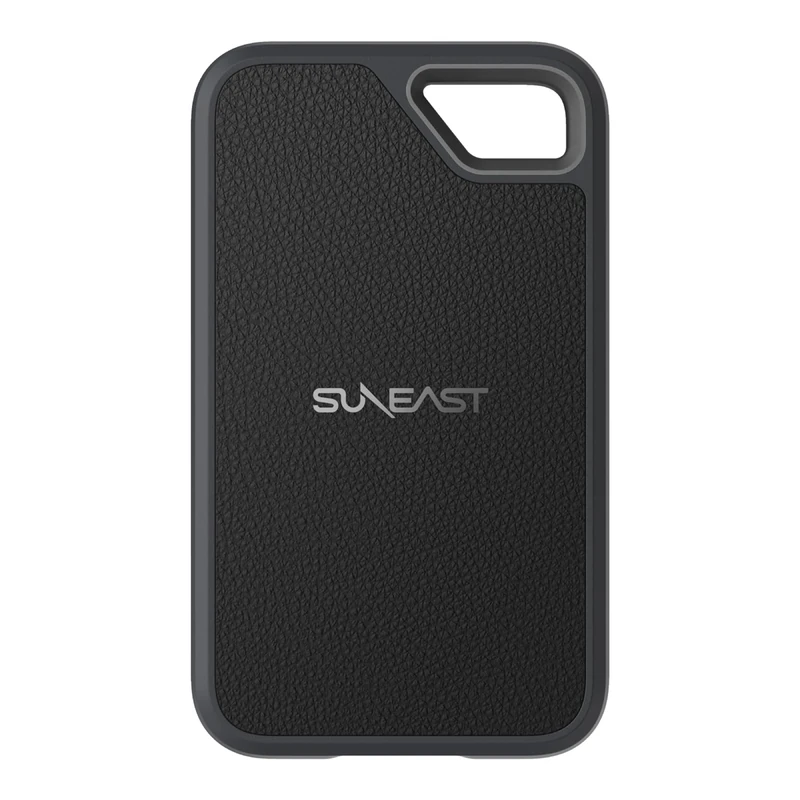 SUNEAST (Japan) ULTIMATE PRO GOLD Series 2TB Portable SSD HDD USB 3.2 Gen 2x2 USB Type-C PSSD Read: 2000MB/s Write: 1800MB/s Water/Dust/Shock Proof
