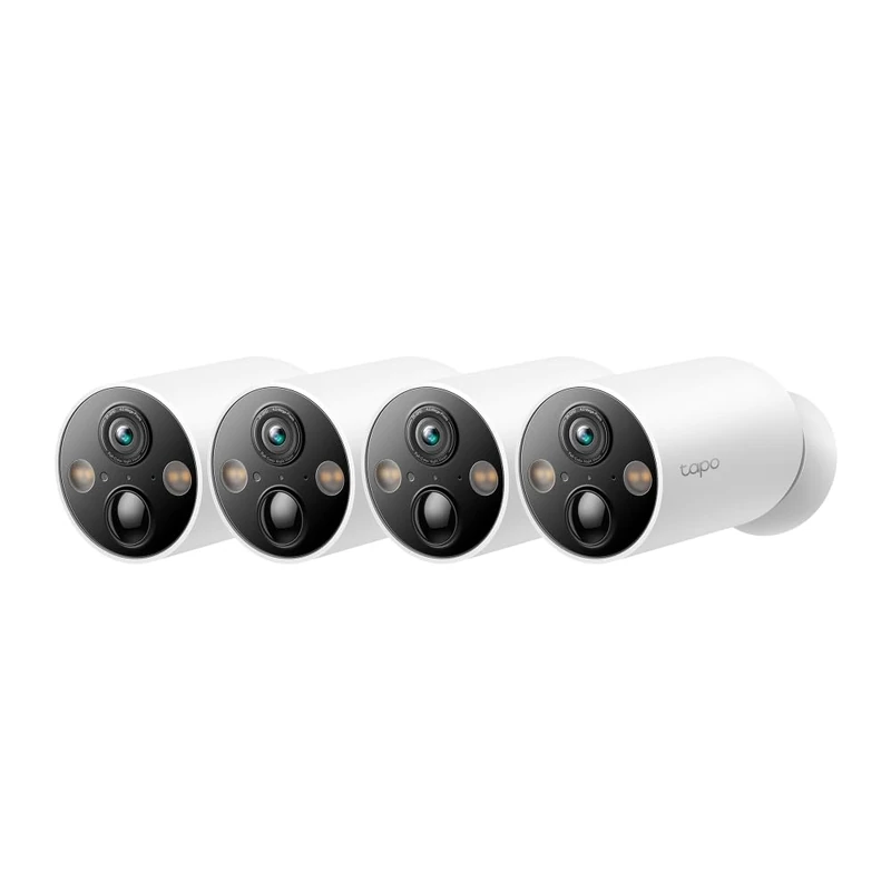 Tapo C425 2K QHD Wireless Battery Security Camera (4-Pack)