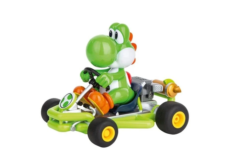 Carrera RC Mario Kart Pipe Kart for Children from 6 Years I Remote Controlled Car with Full Function Control I Suitable for Beginners I up to 9 km/h