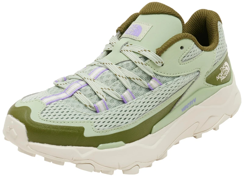 The North Face Vectiv Taraval Trail Running Shoe Misty Sage/Forest Olive 7