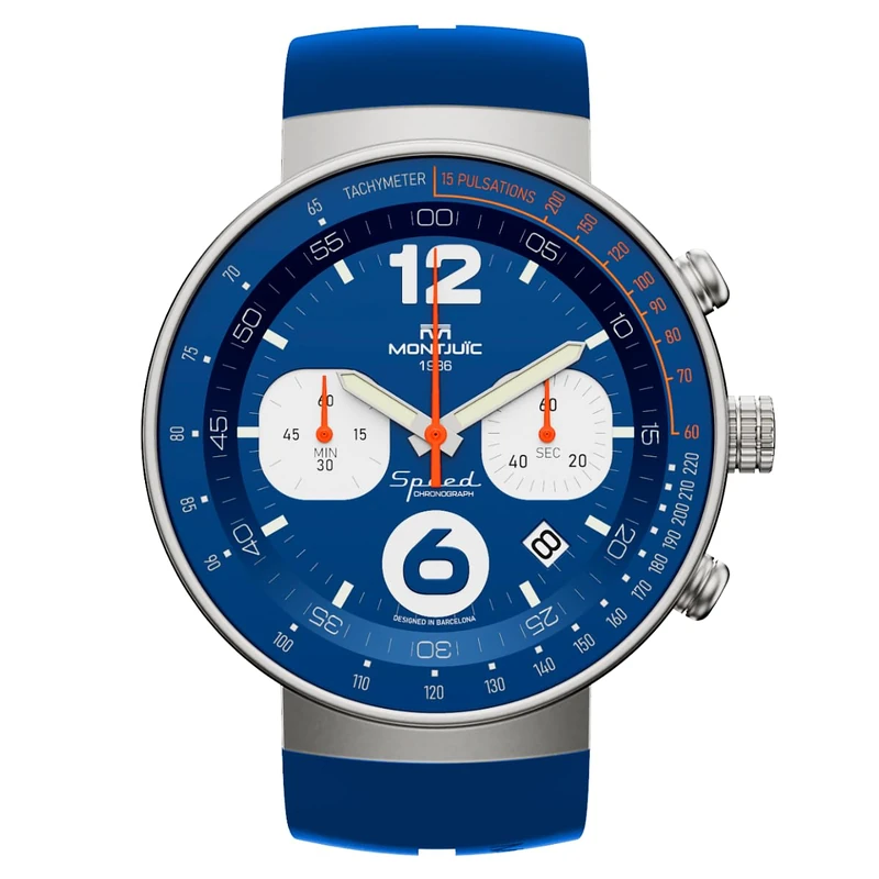 MONTJUIC RELOJ MONTJUIC - MJ2.0303.S 10 ATM