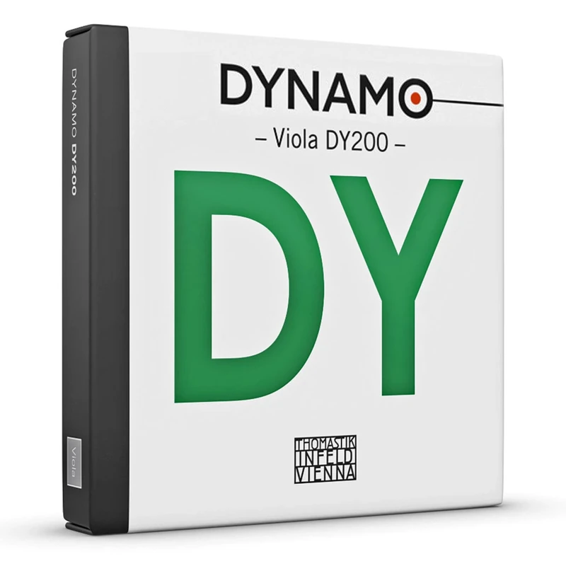 Thomastik Infeld DYNAMO Viola Set | Professional Viola Strings 4/4 Set for Orchestra and Chamber Musicians | DY200 | 14.8” Vibrating Length | Made in Vienna
