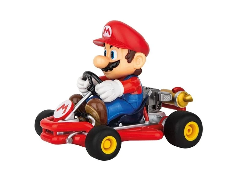Carrera RC I 2.4GHz Mario Kart Pipe Kart I Mario RC Vehicle I Officially Licensed I Authentic Design I For Nintendo Fans I Remote Controlled Car