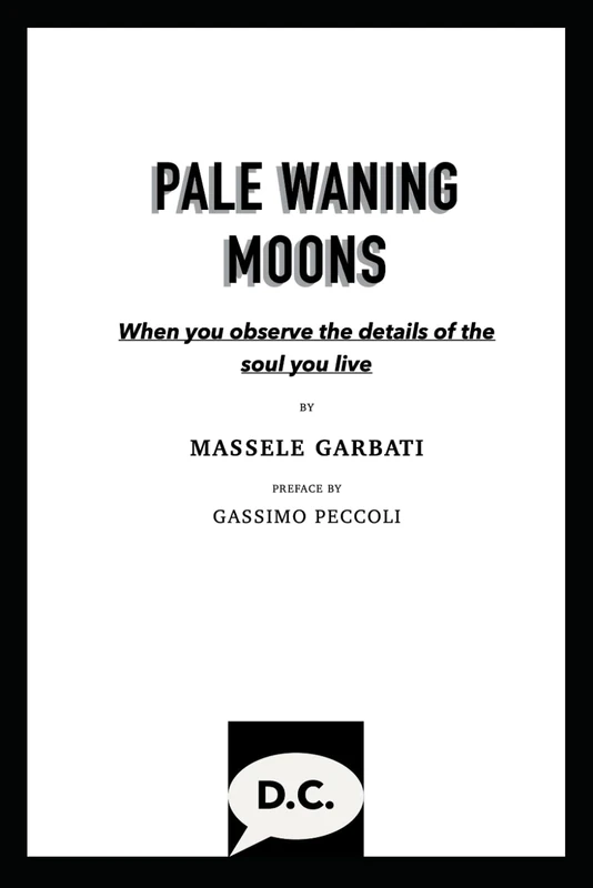 PALE WANING MOONS: When you observe the details of the soul you live - Image 1